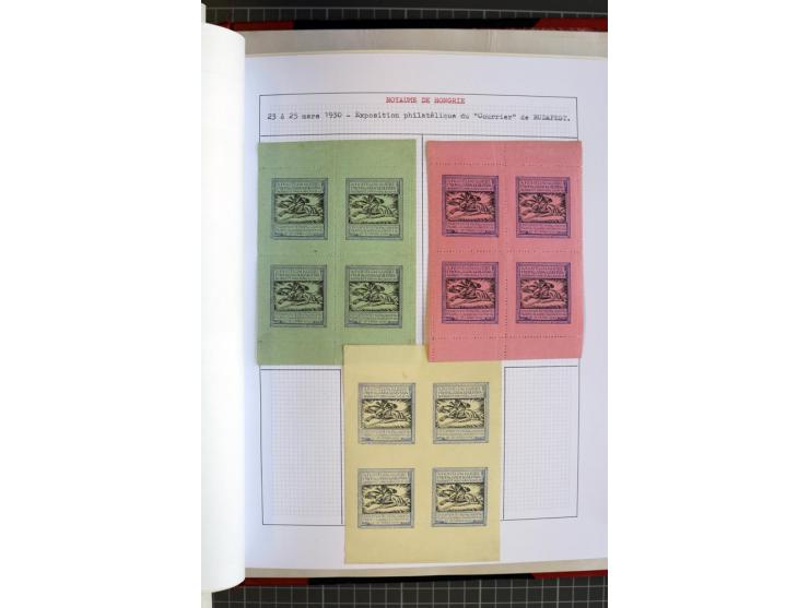 1868/1979, ungebrauchte und gestempelte Sammlung mit u.a. Mi.-Nr. 1 (3), 4 (5), 5 (4), 6(6), 430-37U, 467-70U, 1104I, Bl.18A 