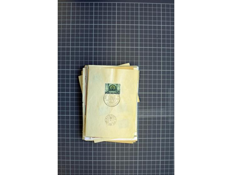 1868/1979, ungebrauchte und gestempelte Sammlung mit u.a. Mi.-Nr. 1 (3), 4 (5), 5 (4), 6(6), 430-37U, 467-70U, 1104I, Bl.18A 