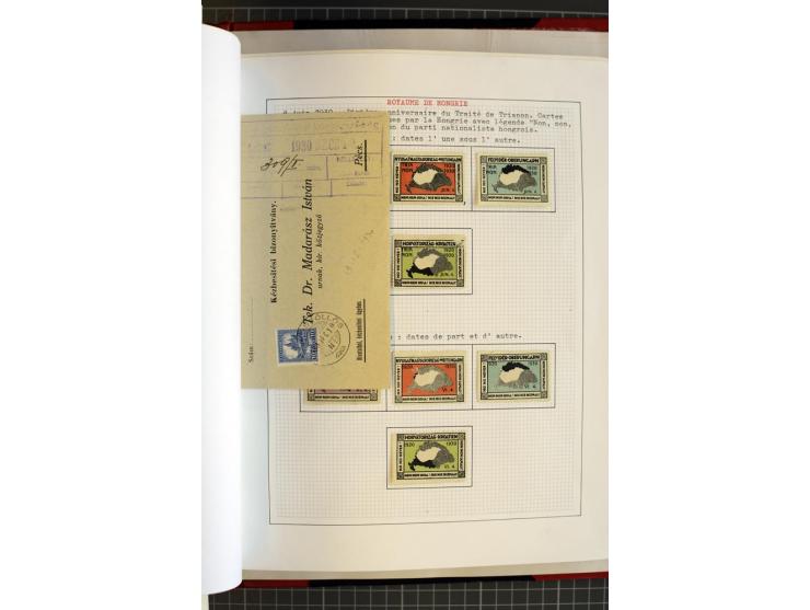1868/1979, ungebrauchte und gestempelte Sammlung mit u.a. Mi.-Nr. 1 (3), 4 (5), 5 (4), 6(6), 430-37U, 467-70U, 1104I, Bl.18A 