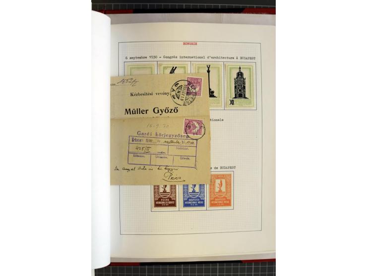 1868/1979, ungebrauchte und gestempelte Sammlung mit u.a. Mi.-Nr. 1 (3), 4 (5), 5 (4), 6(6), 430-37U, 467-70U, 1104I, Bl.18A 