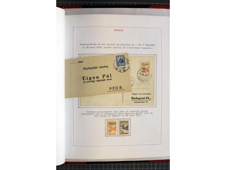 1868/1979, ungebrauchte und gestempelte Sammlung mit u.a. Mi.-Nr. 1 (3), 4 (5), 5 (4), 6(6), 430-37U, 467-70U, 1104I, Bl.18A 