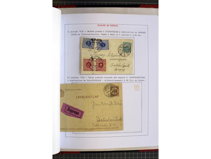 1868/1979, ungebrauchte und gestempelte Sammlung mit u.a. Mi.-Nr. 1 (3), 4 (5), 5 (4), 6(6), 430-37U, 467-70U, 1104I, Bl.18A 
