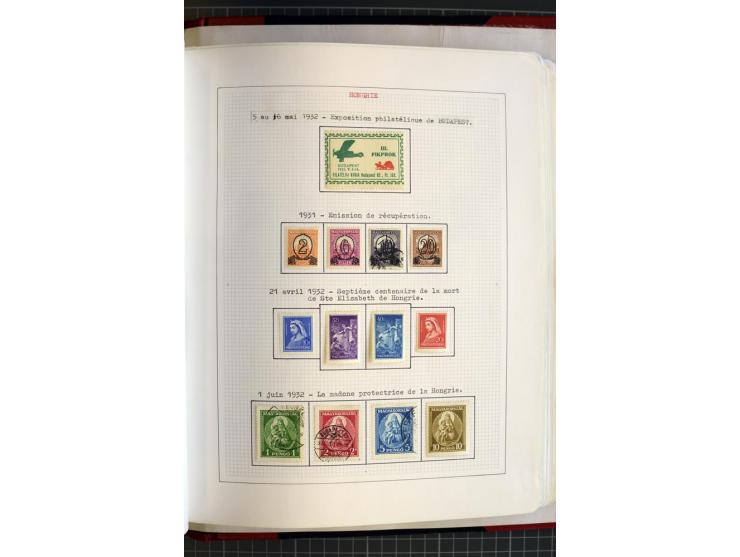 1868/1979, ungebrauchte und gestempelte Sammlung mit u.a. Mi.-Nr. 1 (3), 4 (5), 5 (4), 6(6), 430-37U, 467-70U, 1104I, Bl.18A 