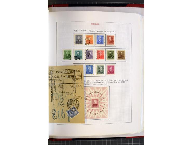 1868/1979, ungebrauchte und gestempelte Sammlung mit u.a. Mi.-Nr. 1 (3), 4 (5), 5 (4), 6(6), 430-37U, 467-70U, 1104I, Bl.18A 
