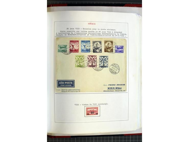 1868/1979, ungebrauchte und gestempelte Sammlung mit u.a. Mi.-Nr. 1 (3), 4 (5), 5 (4), 6(6), 430-37U, 467-70U, 1104I, Bl.18A 