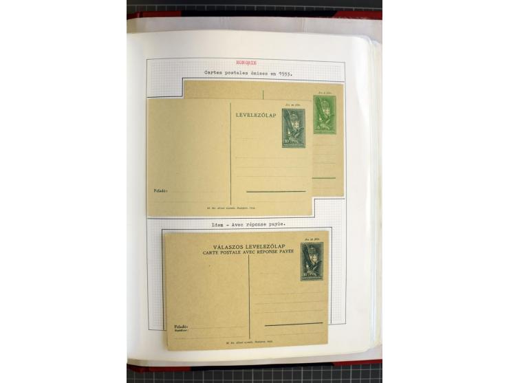 1868/1979, ungebrauchte und gestempelte Sammlung mit u.a. Mi.-Nr. 1 (3), 4 (5), 5 (4), 6(6), 430-37U, 467-70U, 1104I, Bl.18A 