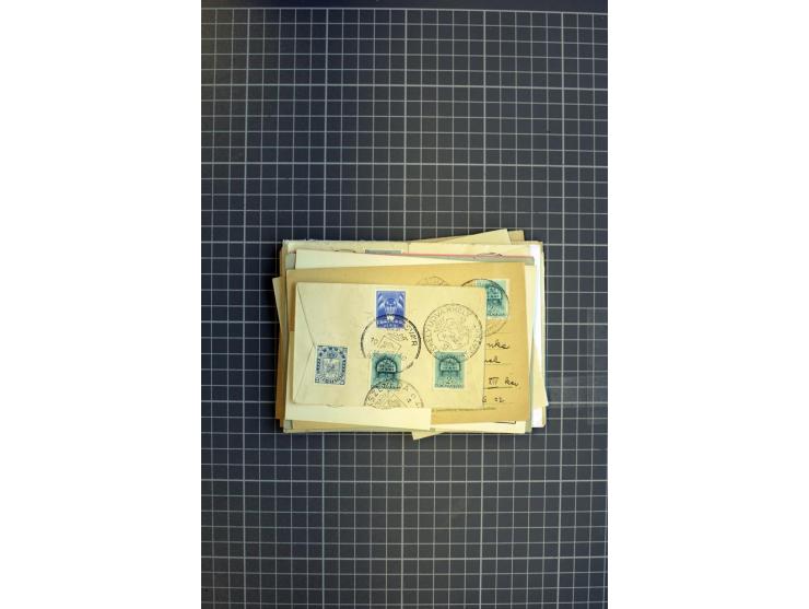 1868/1979, ungebrauchte und gestempelte Sammlung mit u.a. Mi.-Nr. 1 (3), 4 (5), 5 (4), 6(6), 430-37U, 467-70U, 1104I, Bl.18A 