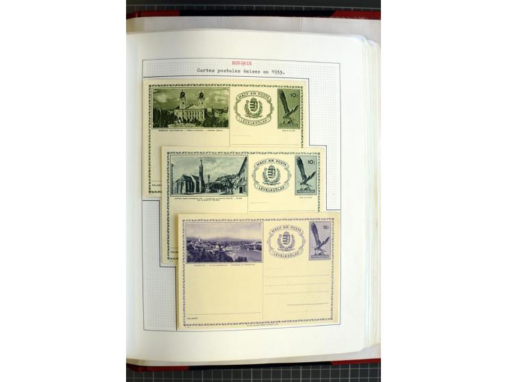 1868/1979, ungebrauchte und gestempelte Sammlung mit u.a. Mi.-Nr. 1 (3), 4 (5), 5 (4), 6(6), 430-37U, 467-70U, 1104I, Bl.18A 
