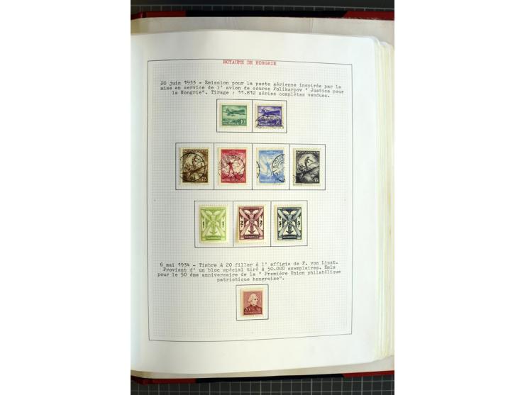 1868/1979, ungebrauchte und gestempelte Sammlung mit u.a. Mi.-Nr. 1 (3), 4 (5), 5 (4), 6(6), 430-37U, 467-70U, 1104I, Bl.18A 