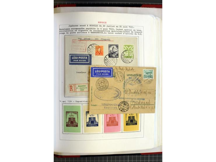 1868/1979, ungebrauchte und gestempelte Sammlung mit u.a. Mi.-Nr. 1 (3), 4 (5), 5 (4), 6(6), 430-37U, 467-70U, 1104I, Bl.18A 