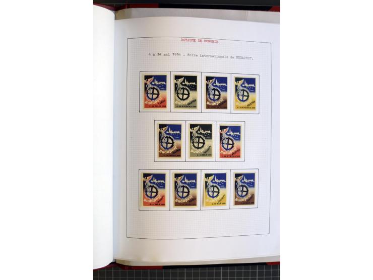 1868/1979, ungebrauchte und gestempelte Sammlung mit u.a. Mi.-Nr. 1 (3), 4 (5), 5 (4), 6(6), 430-37U, 467-70U, 1104I, Bl.18A 