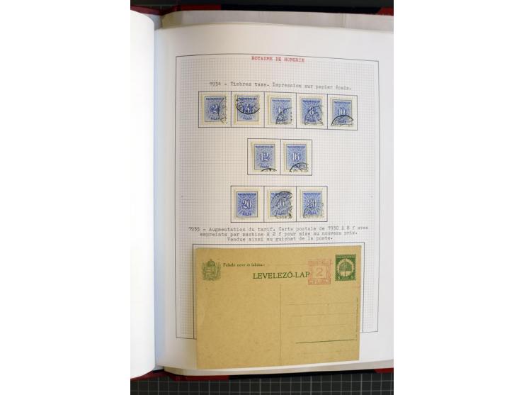 1868/1979, ungebrauchte und gestempelte Sammlung mit u.a. Mi.-Nr. 1 (3), 4 (5), 5 (4), 6(6), 430-37U, 467-70U, 1104I, Bl.18A 