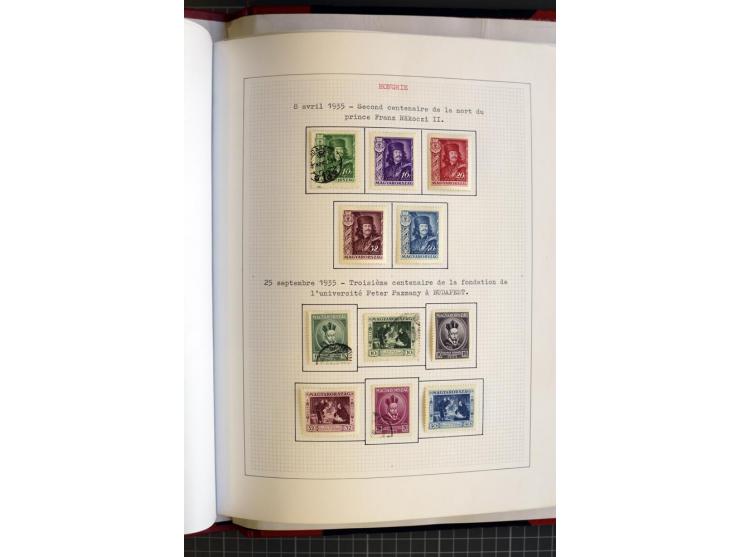 1868/1979, ungebrauchte und gestempelte Sammlung mit u.a. Mi.-Nr. 1 (3), 4 (5), 5 (4), 6(6), 430-37U, 467-70U, 1104I, Bl.18A 