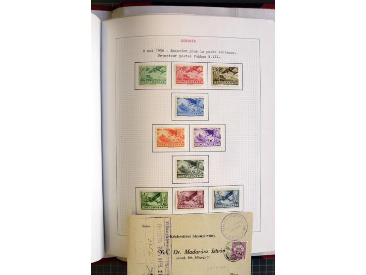 1868/1979, ungebrauchte und gestempelte Sammlung mit u.a. Mi.-Nr. 1 (3), 4 (5), 5 (4), 6(6), 430-37U, 467-70U, 1104I, Bl.18A 