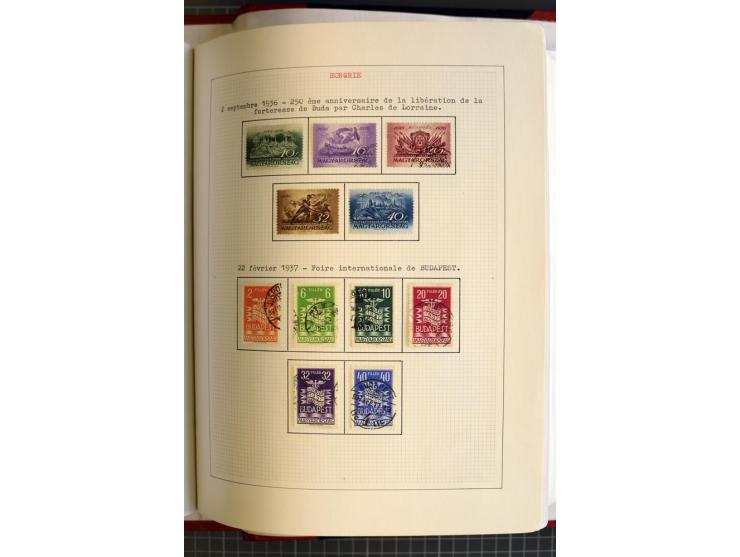 1868/1979, ungebrauchte und gestempelte Sammlung mit u.a. Mi.-Nr. 1 (3), 4 (5), 5 (4), 6(6), 430-37U, 467-70U, 1104I, Bl.18A 