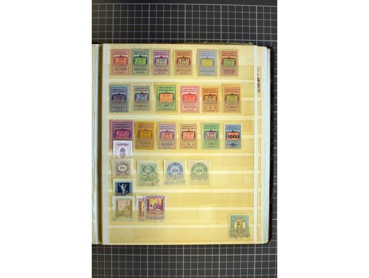 1868/1979, ungebrauchte und gestempelte Sammlung mit u.a. Mi.-Nr. 1 (3), 4 (5), 5 (4), 6(6), 430-37U, 467-70U, 1104I, Bl.18A 