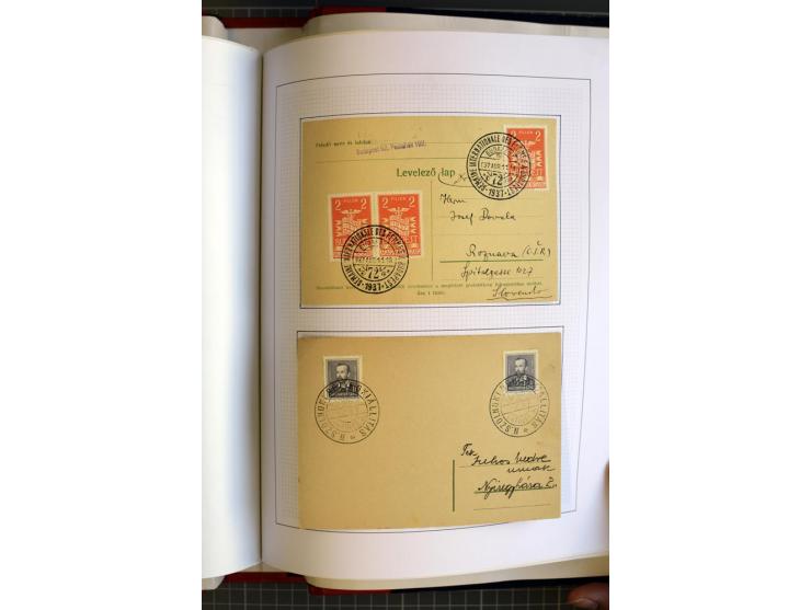 1868/1979, ungebrauchte und gestempelte Sammlung mit u.a. Mi.-Nr. 1 (3), 4 (5), 5 (4), 6(6), 430-37U, 467-70U, 1104I, Bl.18A 