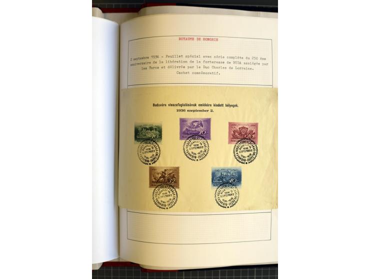 1868/1979, ungebrauchte und gestempelte Sammlung mit u.a. Mi.-Nr. 1 (3), 4 (5), 5 (4), 6(6), 430-37U, 467-70U, 1104I, Bl.18A 