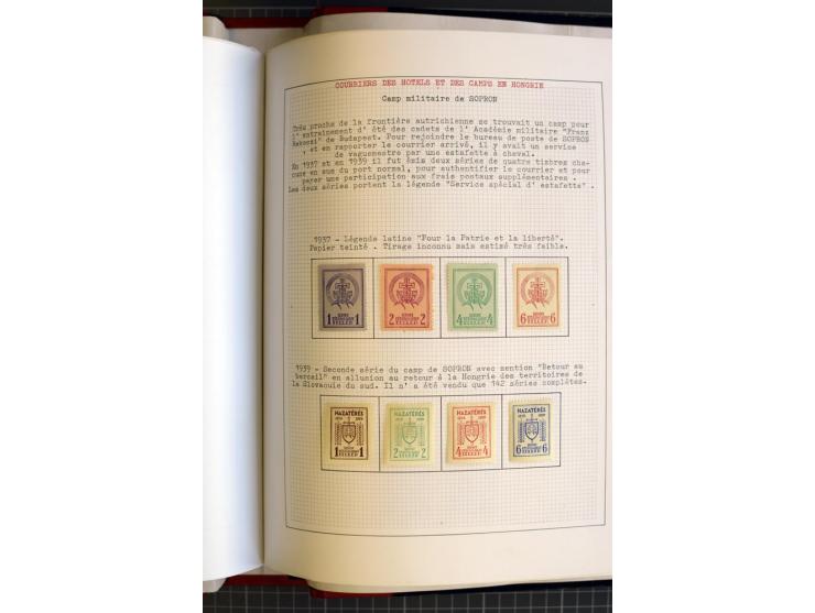 1868/1979, ungebrauchte und gestempelte Sammlung mit u.a. Mi.-Nr. 1 (3), 4 (5), 5 (4), 6(6), 430-37U, 467-70U, 1104I, Bl.18A 