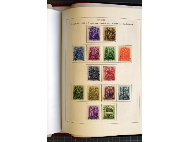 1868/1979, ungebrauchte und gestempelte Sammlung mit u.a. Mi.-Nr. 1 (3), 4 (5), 5 (4), 6(6), 430-37U, 467-70U, 1104I, Bl.18A 