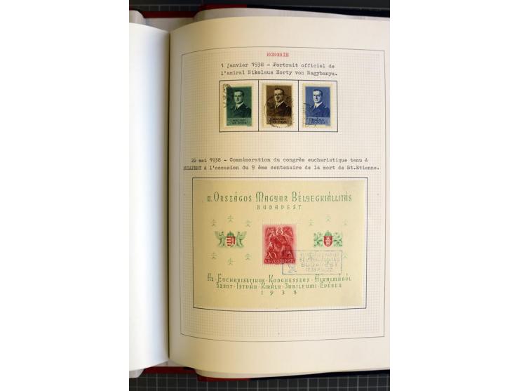 1868/1979, ungebrauchte und gestempelte Sammlung mit u.a. Mi.-Nr. 1 (3), 4 (5), 5 (4), 6(6), 430-37U, 467-70U, 1104I, Bl.18A 