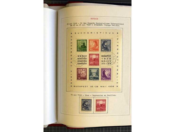 1868/1979, ungebrauchte und gestempelte Sammlung mit u.a. Mi.-Nr. 1 (3), 4 (5), 5 (4), 6(6), 430-37U, 467-70U, 1104I, Bl.18A 