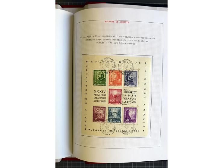 1868/1979, ungebrauchte und gestempelte Sammlung mit u.a. Mi.-Nr. 1 (3), 4 (5), 5 (4), 6(6), 430-37U, 467-70U, 1104I, Bl.18A 