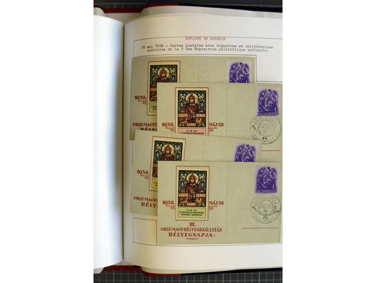 1868/1979, ungebrauchte und gestempelte Sammlung mit u.a. Mi.-Nr. 1 (3), 4 (5), 5 (4), 6(6), 430-37U, 467-70U, 1104I, Bl.18A 