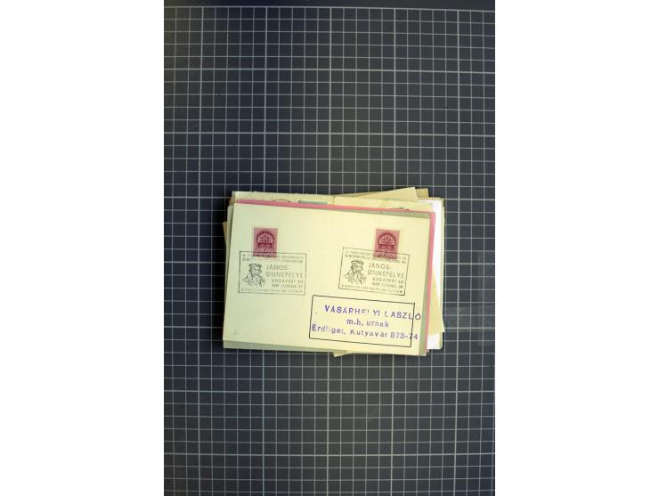 1868/1979, ungebrauchte und gestempelte Sammlung mit u.a. Mi.-Nr. 1 (3), 4 (5), 5 (4), 6(6), 430-37U, 467-70U, 1104I, Bl.18A 
