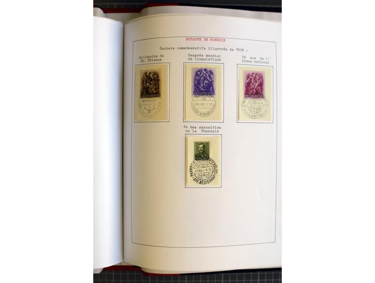 1868/1979, ungebrauchte und gestempelte Sammlung mit u.a. Mi.-Nr. 1 (3), 4 (5), 5 (4), 6(6), 430-37U, 467-70U, 1104I, Bl.18A 