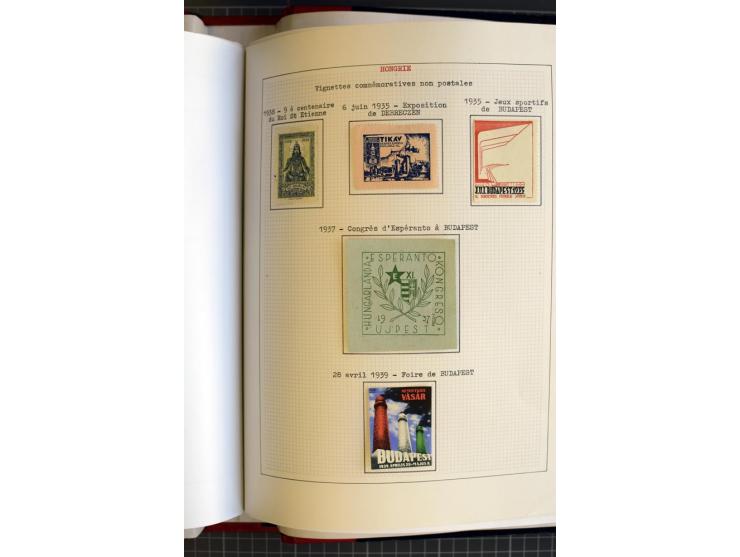 1868/1979, ungebrauchte und gestempelte Sammlung mit u.a. Mi.-Nr. 1 (3), 4 (5), 5 (4), 6(6), 430-37U, 467-70U, 1104I, Bl.18A 