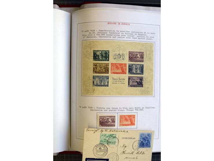1868/1979, ungebrauchte und gestempelte Sammlung mit u.a. Mi.-Nr. 1 (3), 4 (5), 5 (4), 6(6), 430-37U, 467-70U, 1104I, Bl.18A 