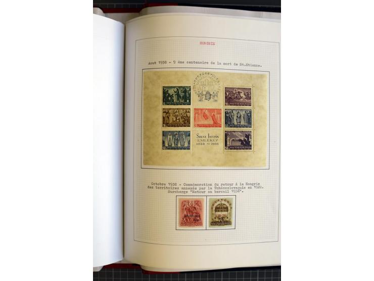 1868/1979, ungebrauchte und gestempelte Sammlung mit u.a. Mi.-Nr. 1 (3), 4 (5), 5 (4), 6(6), 430-37U, 467-70U, 1104I, Bl.18A 