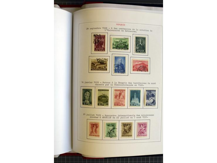 1868/1979, ungebrauchte und gestempelte Sammlung mit u.a. Mi.-Nr. 1 (3), 4 (5), 5 (4), 6(6), 430-37U, 467-70U, 1104I, Bl.18A 
