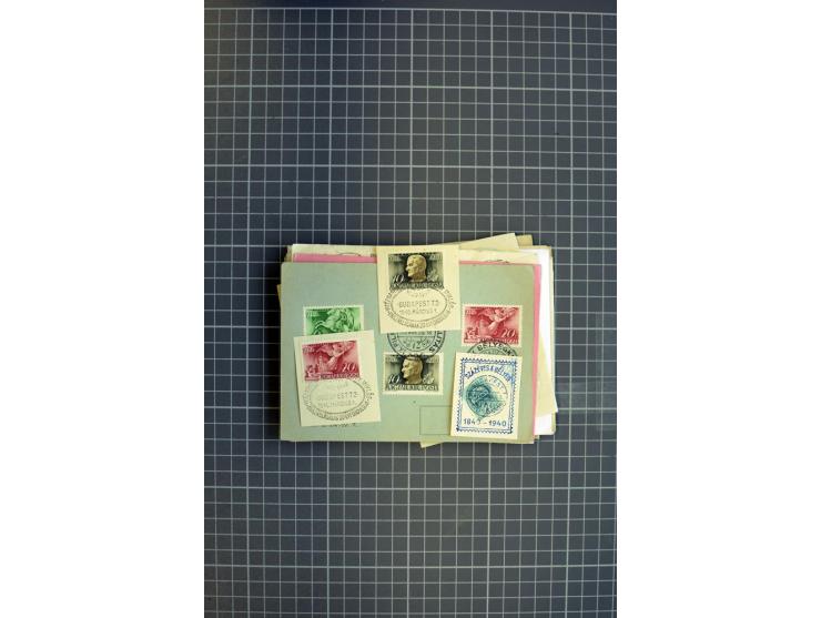 1868/1979, ungebrauchte und gestempelte Sammlung mit u.a. Mi.-Nr. 1 (3), 4 (5), 5 (4), 6(6), 430-37U, 467-70U, 1104I, Bl.18A 