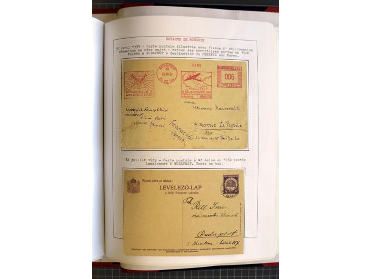 1868/1979, ungebrauchte und gestempelte Sammlung mit u.a. Mi.-Nr. 1 (3), 4 (5), 5 (4), 6(6), 430-37U, 467-70U, 1104I, Bl.18A 