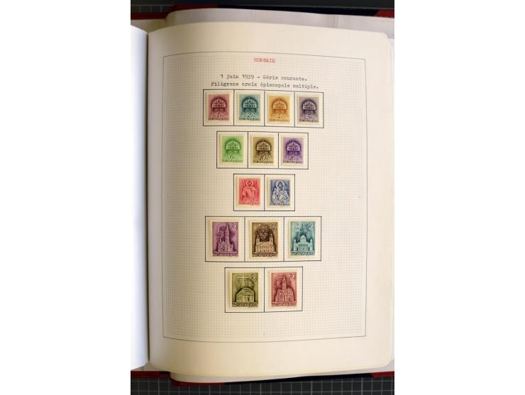 1868/1979, ungebrauchte und gestempelte Sammlung mit u.a. Mi.-Nr. 1 (3), 4 (5), 5 (4), 6(6), 430-37U, 467-70U, 1104I, Bl.18A 