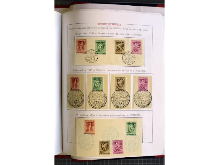 1868/1979, ungebrauchte und gestempelte Sammlung mit u.a. Mi.-Nr. 1 (3), 4 (5), 5 (4), 6(6), 430-37U, 467-70U, 1104I, Bl.18A 