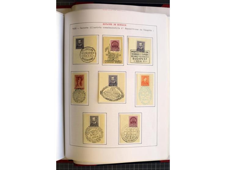 1868/1979, ungebrauchte und gestempelte Sammlung mit u.a. Mi.-Nr. 1 (3), 4 (5), 5 (4), 6(6), 430-37U, 467-70U, 1104I, Bl.18A 
