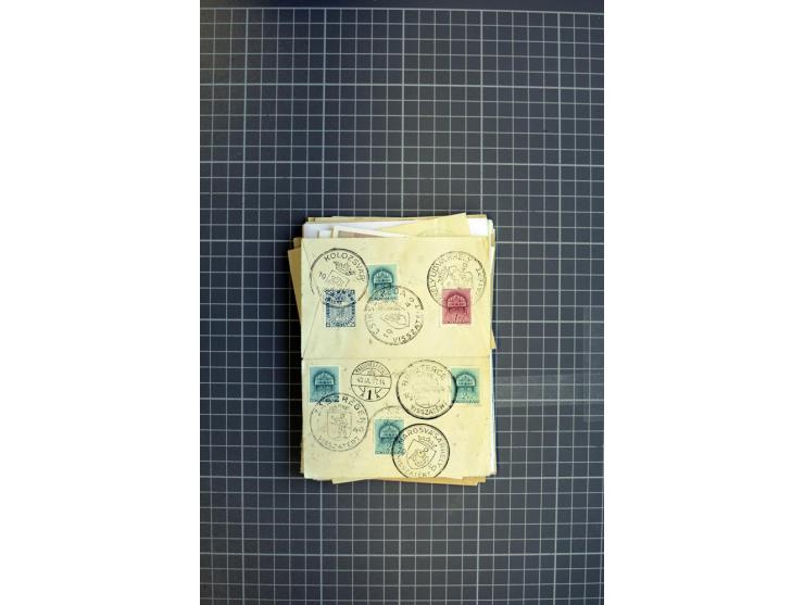 1868/1979, ungebrauchte und gestempelte Sammlung mit u.a. Mi.-Nr. 1 (3), 4 (5), 5 (4), 6(6), 430-37U, 467-70U, 1104I, Bl.18A 
