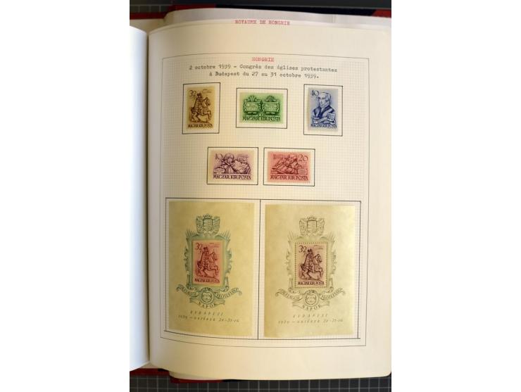 1868/1979, ungebrauchte und gestempelte Sammlung mit u.a. Mi.-Nr. 1 (3), 4 (5), 5 (4), 6(6), 430-37U, 467-70U, 1104I, Bl.18A 