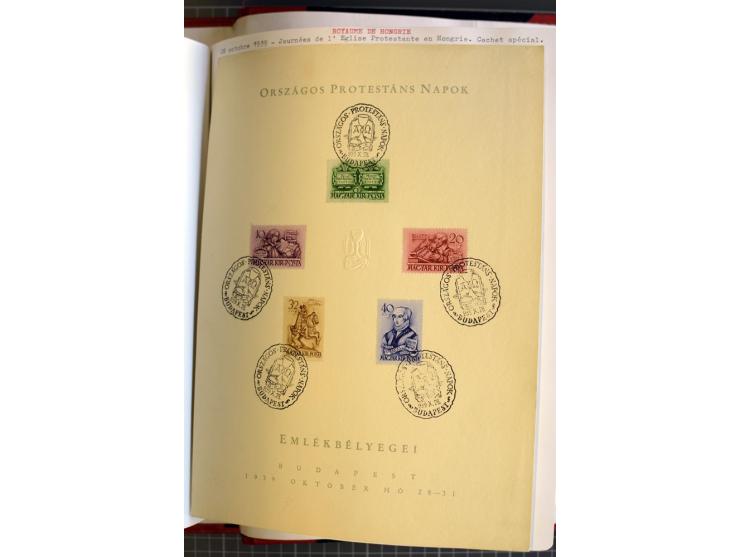 1868/1979, ungebrauchte und gestempelte Sammlung mit u.a. Mi.-Nr. 1 (3), 4 (5), 5 (4), 6(6), 430-37U, 467-70U, 1104I, Bl.18A 