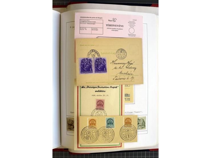 1868/1979, ungebrauchte und gestempelte Sammlung mit u.a. Mi.-Nr. 1 (3), 4 (5), 5 (4), 6(6), 430-37U, 467-70U, 1104I, Bl.18A 