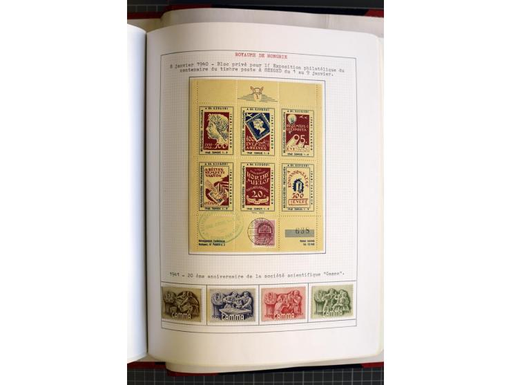 1868/1979, ungebrauchte und gestempelte Sammlung mit u.a. Mi.-Nr. 1 (3), 4 (5), 5 (4), 6(6), 430-37U, 467-70U, 1104I, Bl.18A 