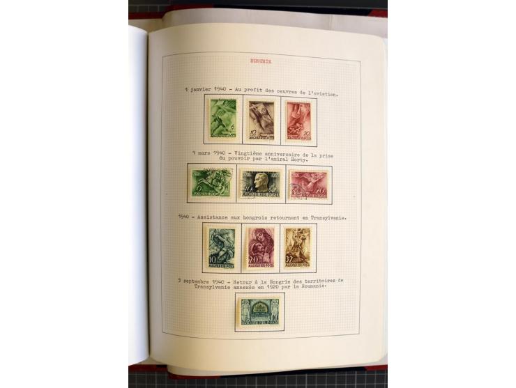1868/1979, ungebrauchte und gestempelte Sammlung mit u.a. Mi.-Nr. 1 (3), 4 (5), 5 (4), 6(6), 430-37U, 467-70U, 1104I, Bl.18A 
