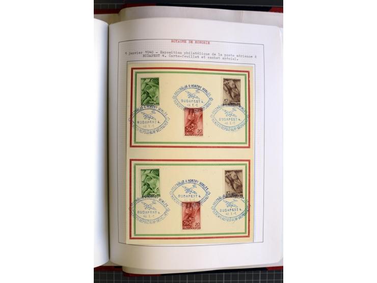 1868/1979, ungebrauchte und gestempelte Sammlung mit u.a. Mi.-Nr. 1 (3), 4 (5), 5 (4), 6(6), 430-37U, 467-70U, 1104I, Bl.18A 