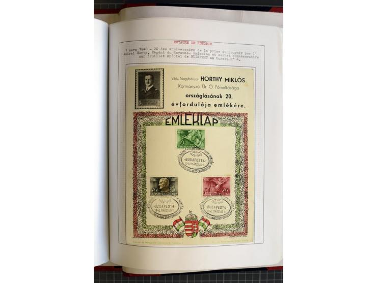 1868/1979, ungebrauchte und gestempelte Sammlung mit u.a. Mi.-Nr. 1 (3), 4 (5), 5 (4), 6(6), 430-37U, 467-70U, 1104I, Bl.18A 