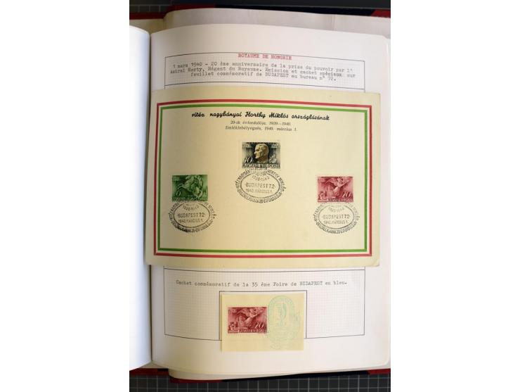 1868/1979, ungebrauchte und gestempelte Sammlung mit u.a. Mi.-Nr. 1 (3), 4 (5), 5 (4), 6(6), 430-37U, 467-70U, 1104I, Bl.18A 