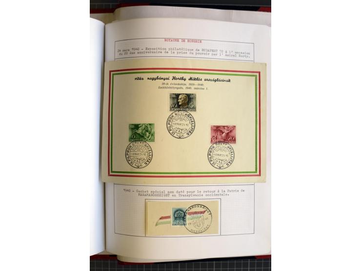 1868/1979, ungebrauchte und gestempelte Sammlung mit u.a. Mi.-Nr. 1 (3), 4 (5), 5 (4), 6(6), 430-37U, 467-70U, 1104I, Bl.18A 