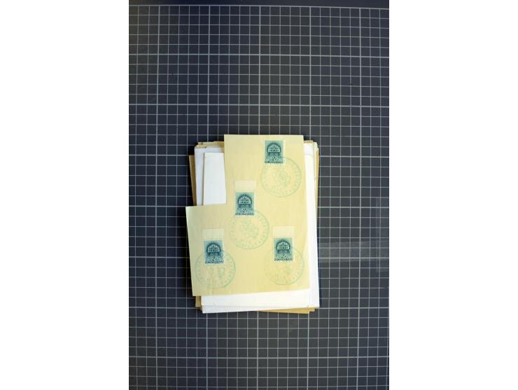 1868/1979, ungebrauchte und gestempelte Sammlung mit u.a. Mi.-Nr. 1 (3), 4 (5), 5 (4), 6(6), 430-37U, 467-70U, 1104I, Bl.18A 